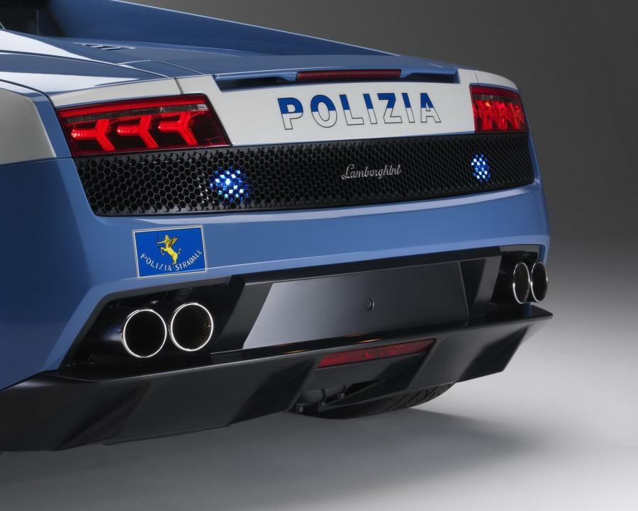  Lamborghini Gallardo LP560-4 Polizia 2008 года  (фото 49 из 65)